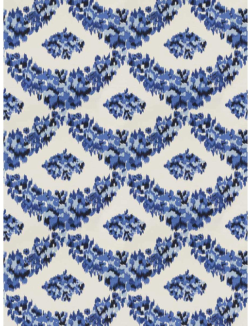 Ткань Fabricut Iris Apfel RoseFloral/Blue