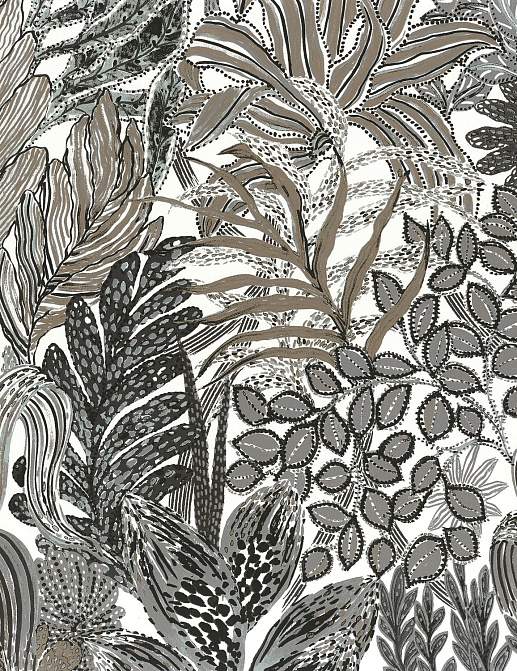 Обои Casamance Blossom 74320120