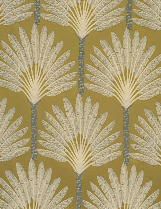 Ткань KAI Bali Medjool/Ochre