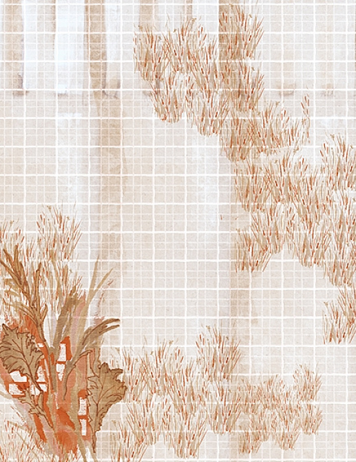 Панно и фотообои Wall & Deco Collection 2017 WDQU1702