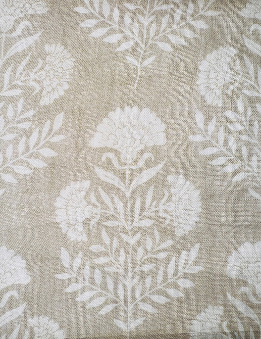 Ткань Galleria Arben Babur Marigold/Flax