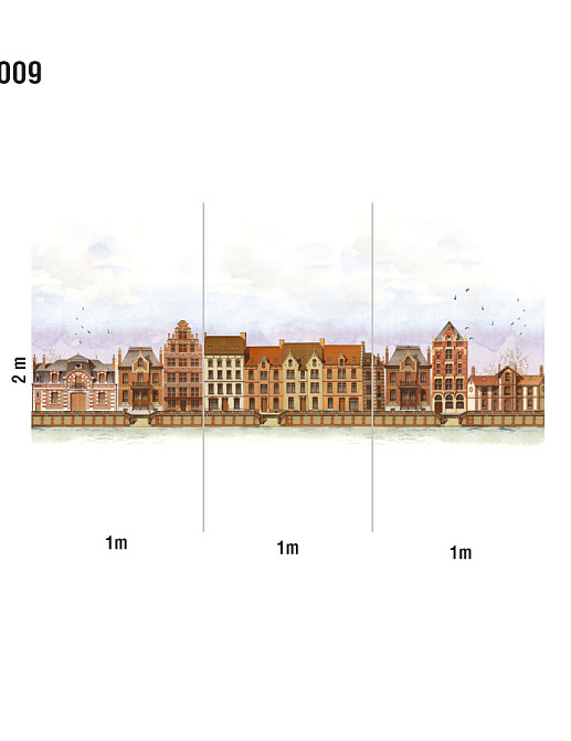 Панно и фотообои Loymina Illusion DS-009
