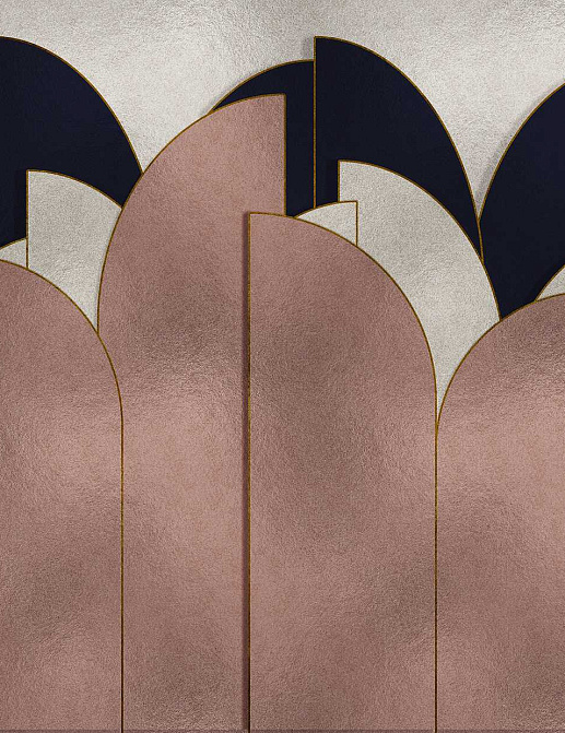 Панно и фотообои Coordonne Random Metallics 9600101