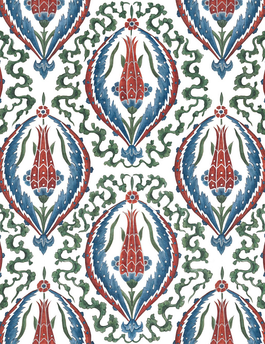 Панно и фотообои Iksel Scenic & Architectural Wallpapers Iznik Collection TULIP
