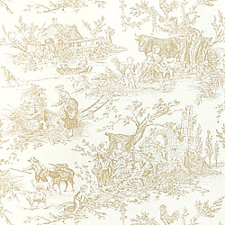 Ткань Thibaut Toile Portfolio F97309