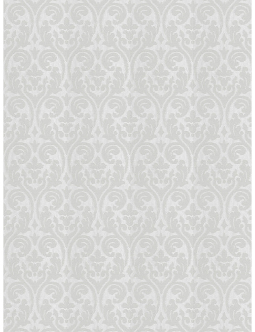 Ткань Fabricut Chromatics Vol.XXV Oyster Elegy Damask/White
