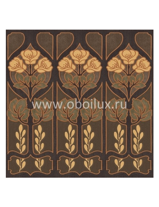 Бордюр Blue Mountain Brown BC1583546b