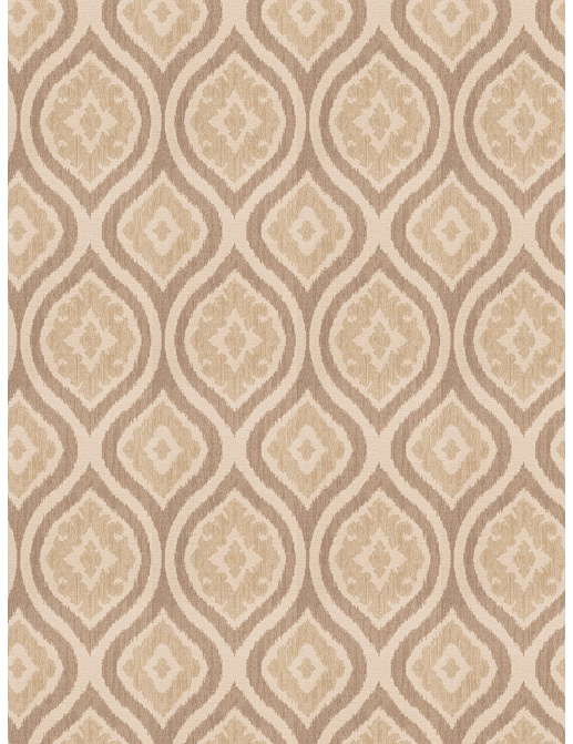 Ткань Trend Dijon Taupe Prints & Wovens Vol.VI 03656/Ecru