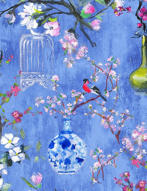 Ткань Designers Guild Majolica FDG2683/01