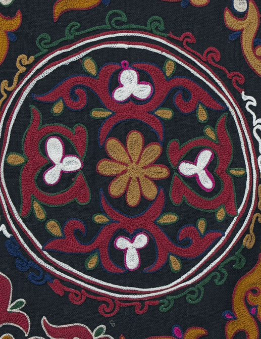 Ткань Andrew Martin Folklore Yurt/Ember