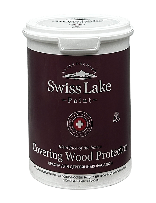 Краска Swiss Lake Covering Wood Protector CWP-A 0.9 л