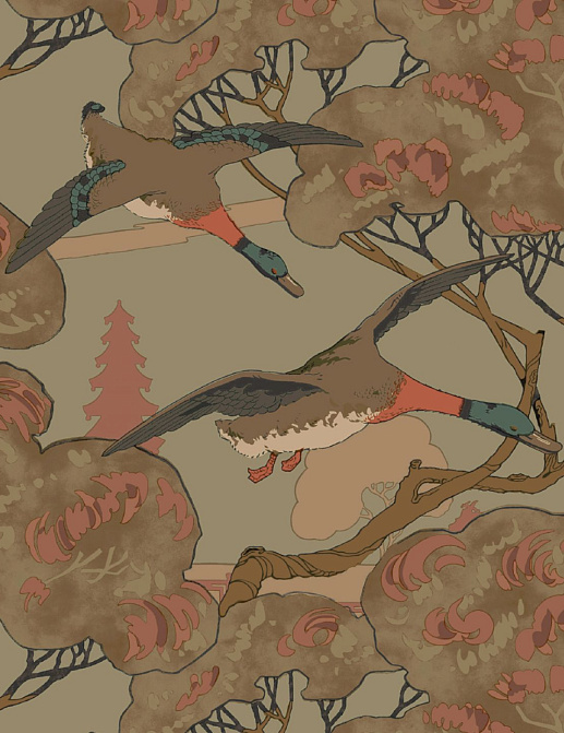 Обои Mulberry Icons Wallpaper FG102/S108