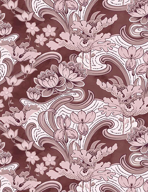 Ткань Vestale Impression Eastasia 22TR10-3