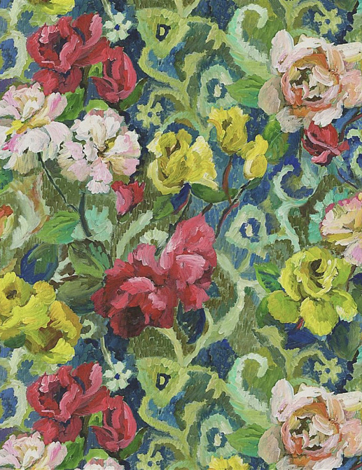 Ткань Designers Guild Tapestry Flower FDG3051/01