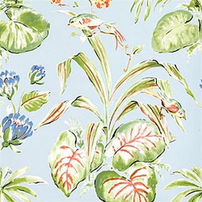 Обои Thibaut Waterlily T1148