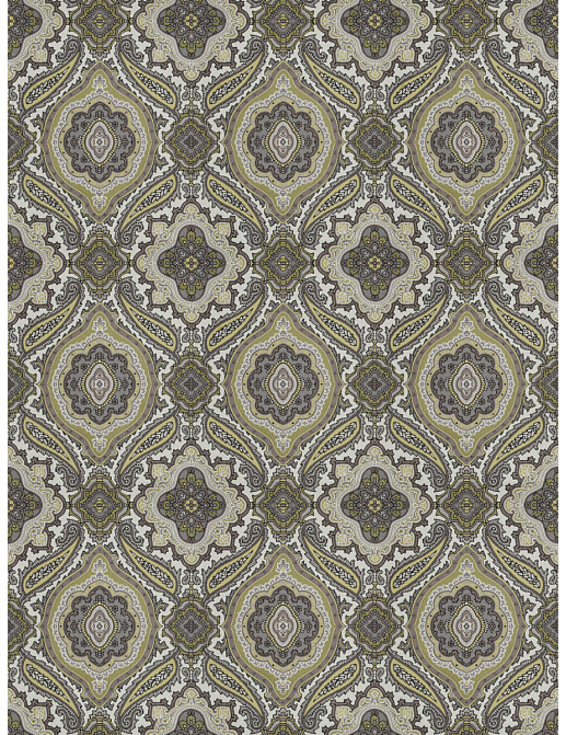 Ткань Fabricut Vignettes Vol.XVI Graphite Somebody/Grey