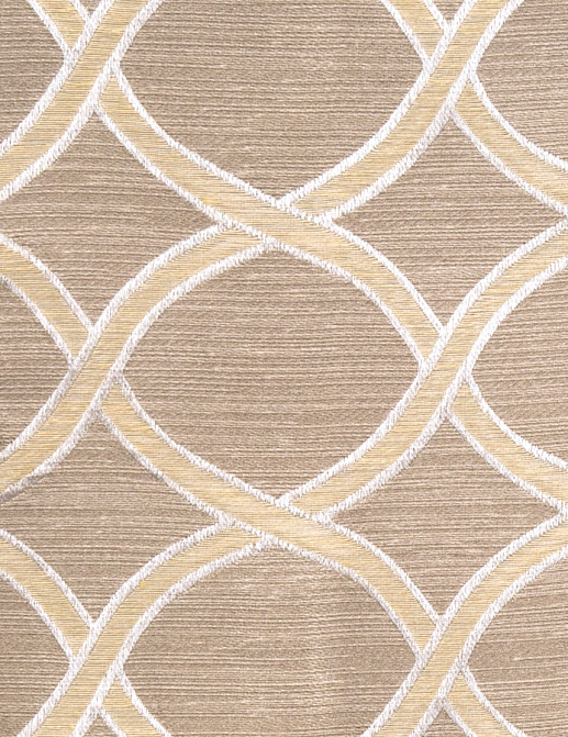 Ткань Fabricut Silk Nuances Natural Bruckheimer/Soapstone