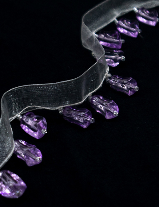 Тесьма Dana Panorama Magic Crystal VJB2501/lilac