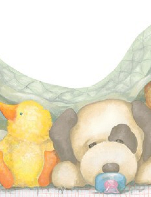 Бордюр Aura Honey Bunny IF2530B
