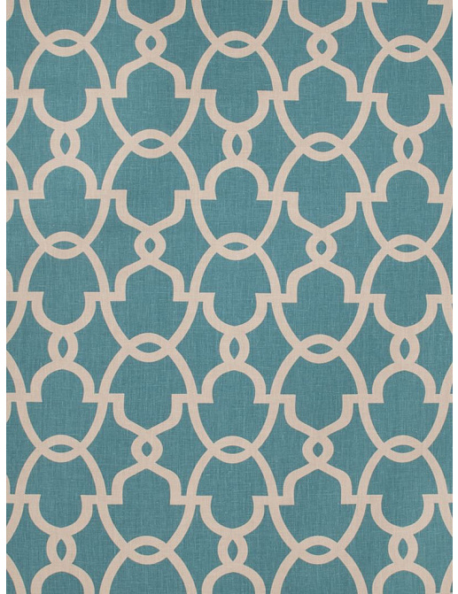 Ткань Fabricut Modern Nuances Blue Wave Lifehouse/Teal