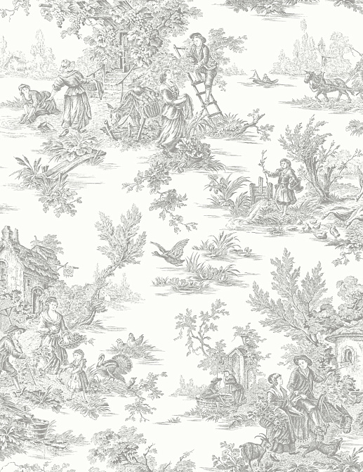 Обои York Toiles Resource Library RT7940