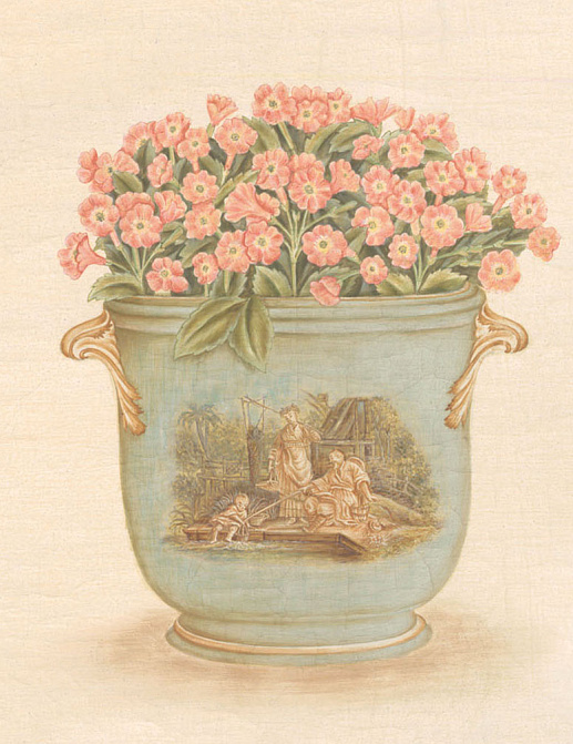 Панно и фотообои Iksel Scenic & Architectural Wallpapers Potted Flowers PF8
