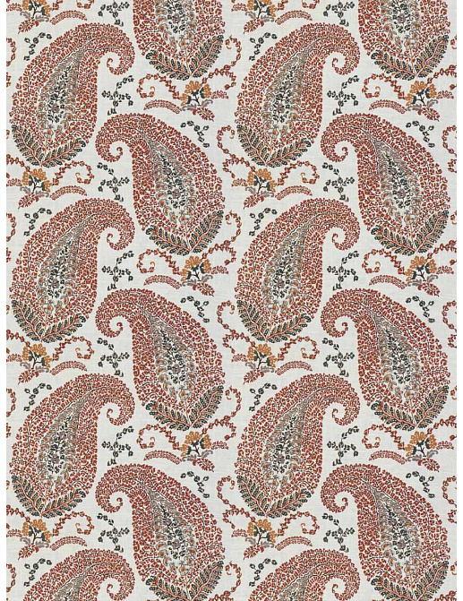 Ткань Fabricut French General Vignettes Jardin Santerre/Rouge