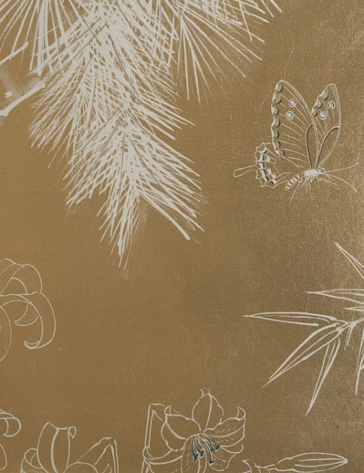 Обои Fromental Modern Chinois Garden of House/Berry