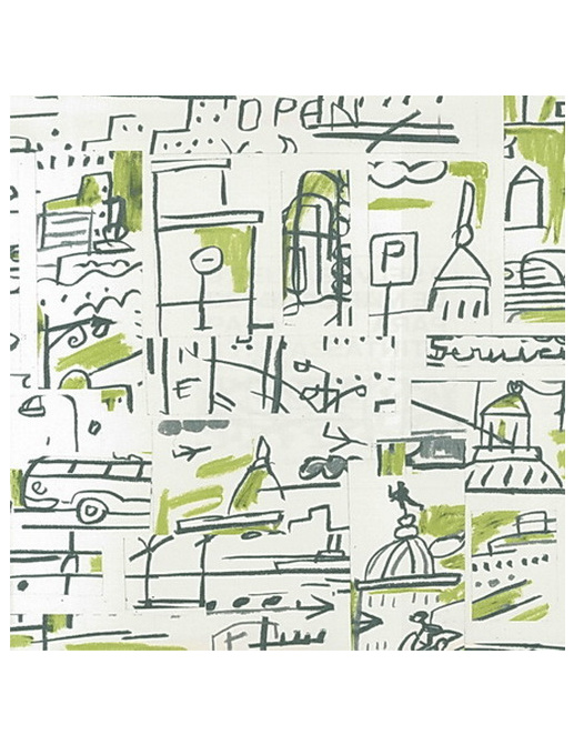 Обои Tres Tintas BCN 9 selvas de Mariscal 1998-1