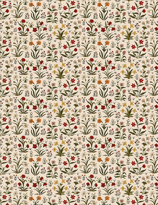 Панно и фотообои Iksel Repeat Design Wallpapers Mogul Flowers RW315/cs01/Original