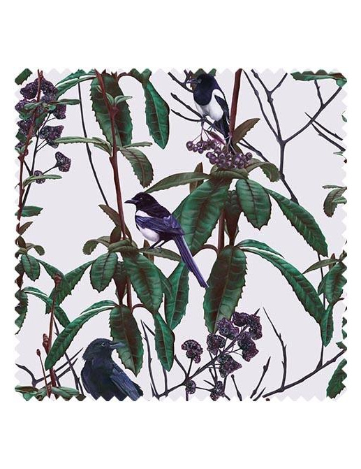 Ткань Witch & Watchman Fabric collection Folia Light Fabric