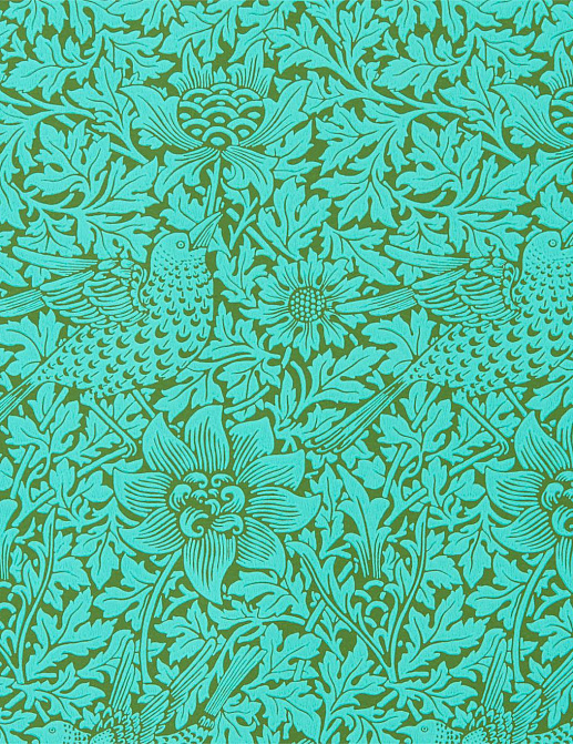 Обои Morris & Co Queen Square Wallpapers 216958