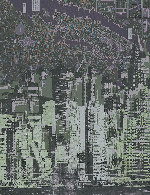 Панно и фотообои Tecnografica Collection 2018 62057-2