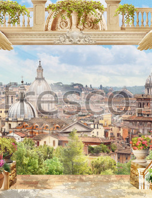 Панно и фотообои Affresco Modern Series ms735