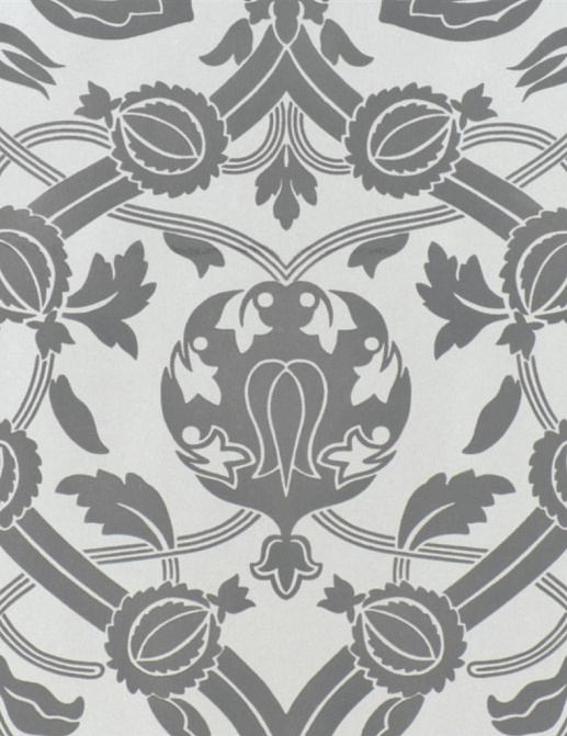 Обои The Royal Collection Rosa Chinensis PQ007/03