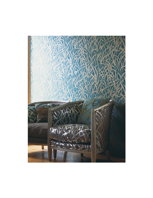 Обои Mulberry Imperial Wallpaper FG051R32