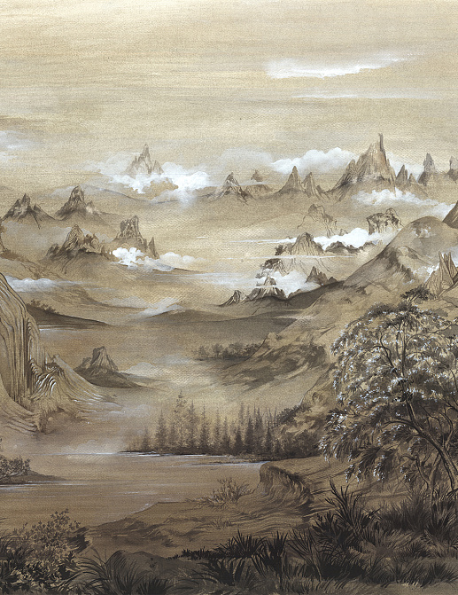 Панно и фотообои Coordonne Random Chinoiseries 7900020N
