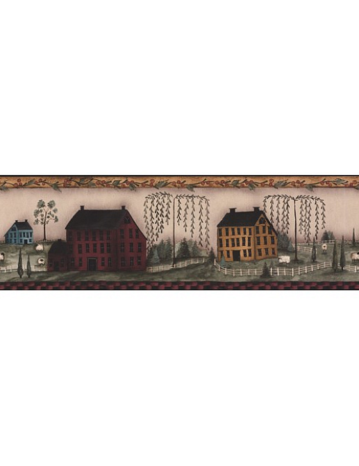 Бордюр York Hearts and Crafts III PV5348BCB