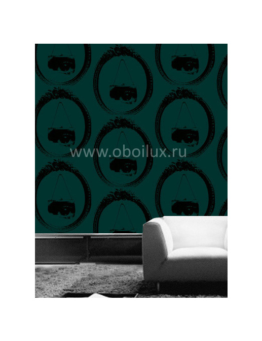 Обои Tres Tintas BCN Wall a porter 2003-4
