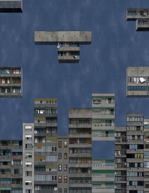 Панно и фотообои Coordonne Random Archist 9000041V
