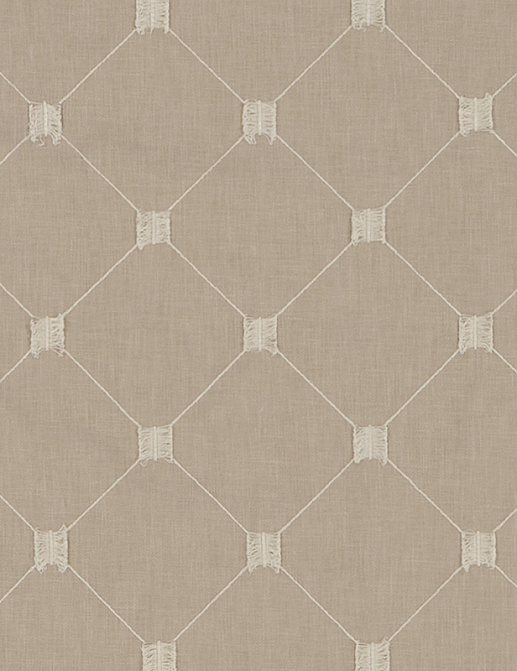 Ткань Duralee Pirouette - Powder, Buff, Flax DA61801/587