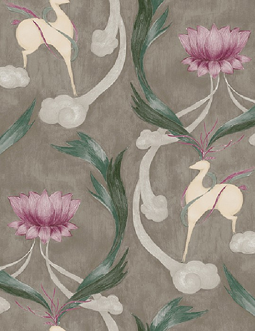 Панно и фотообои Faboie Silk Painting 5 F-SN5043