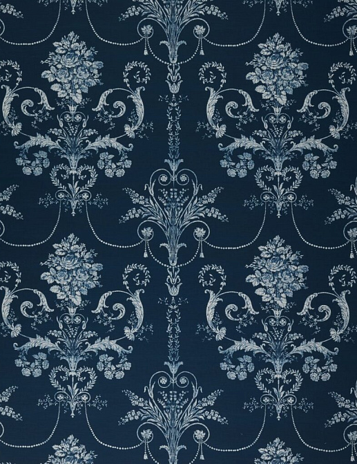 Ткань Laura Ashley Signature Coll.1 Josette/Midnight