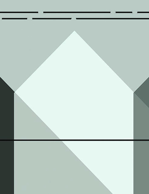 Обои Wall Street Geometry 2018 20037