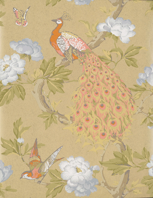 Обои Little Greene National Trust Papers 0245PAGINAZ