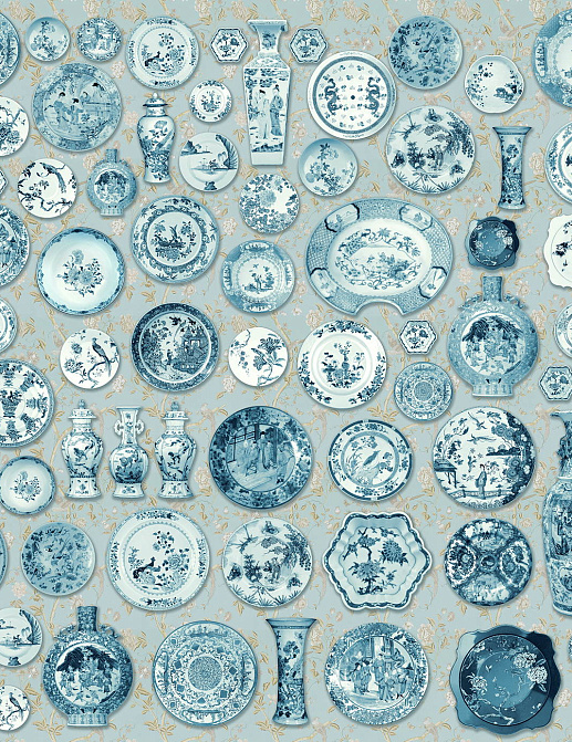 Обои Wall Street Chinoiserie 17049