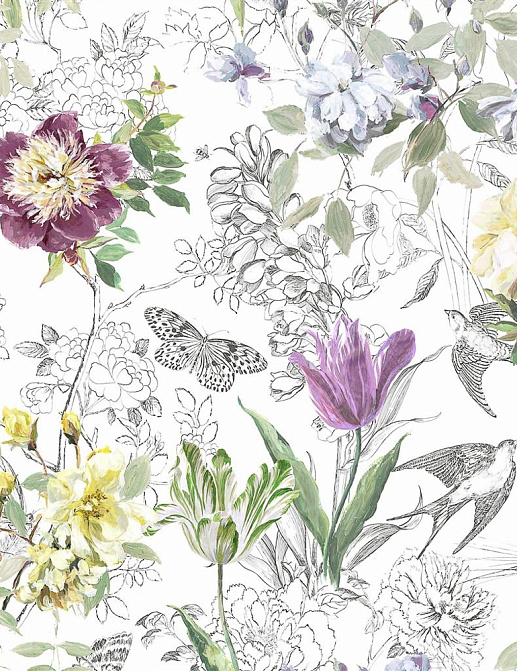 Ткань Designers Guild Jardin Des Plantes FDG2561/02
