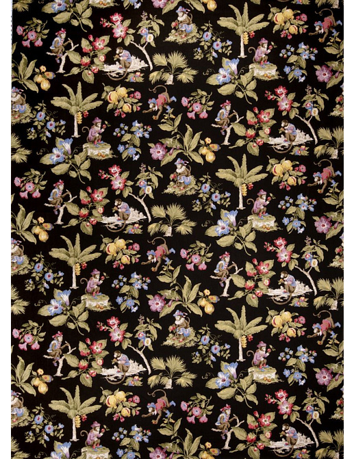 Ткань Trend Chocolate Onyx Prints & Wovens Vol.II 02432/Ebony