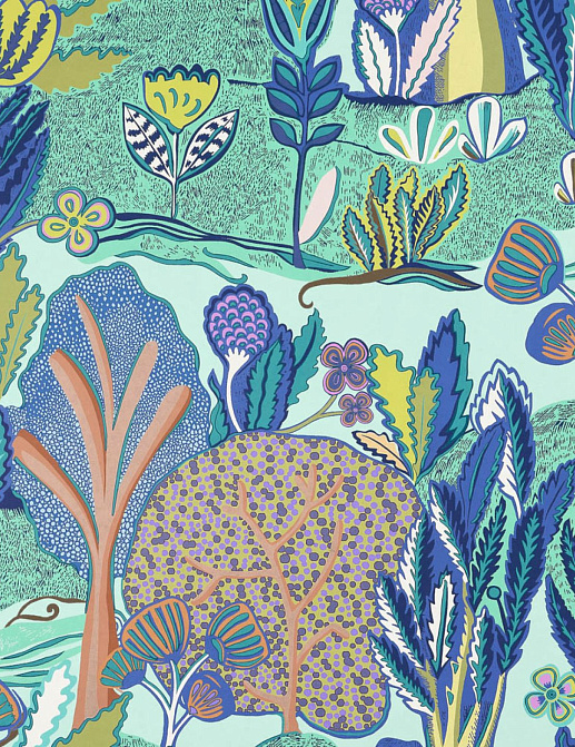 Обои Thibaut Wanderlust T45011