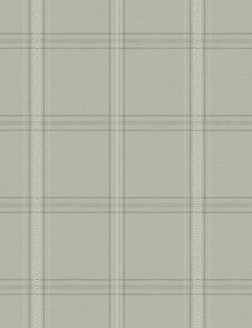 Обои Chesapeake Plaid & Stripe Resource 4192-27609